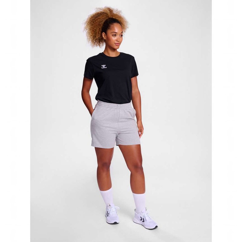 Hummel Go 2.0 S/S Ženske Majice Crne | 850446-400