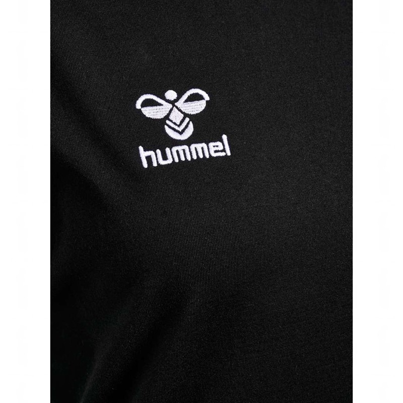 Hummel Go 2.0 S/S Ženske Majice Crne | 850446-400