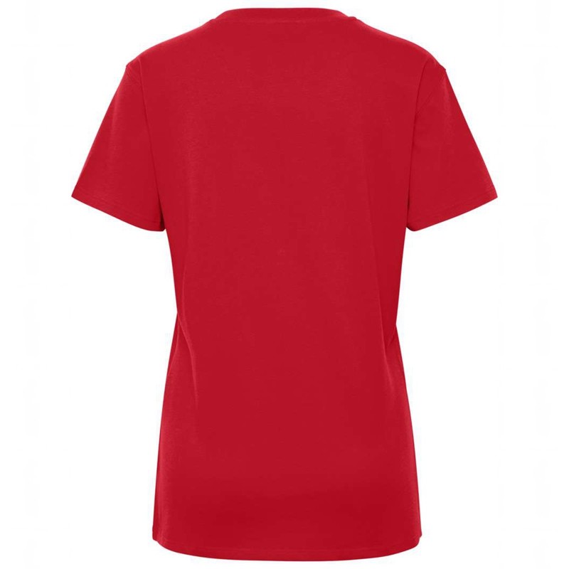 Hummel Go 2.0 S/S Ženske Majice Crvene | 382029-238