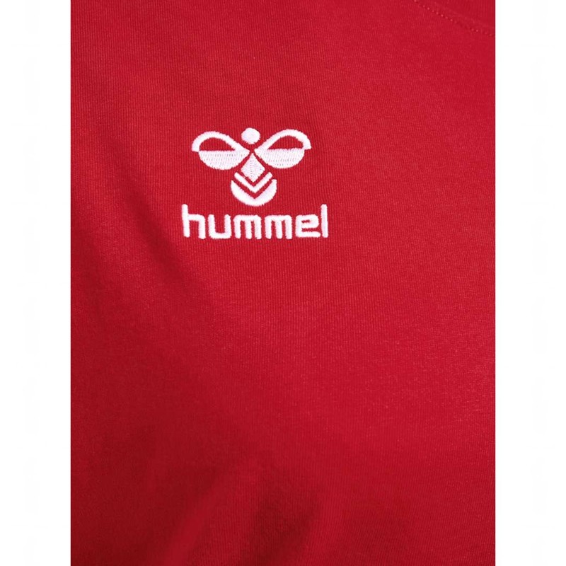 Hummel Go 2.0 S/S Ženske Majice Crvene | 382029-238