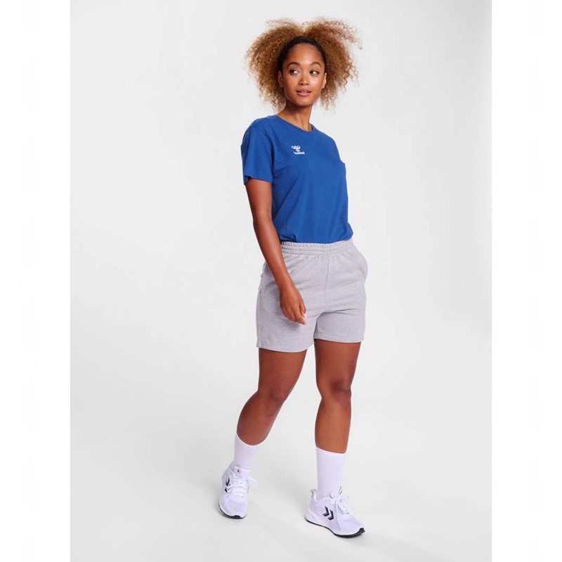 Hummel Go 2.0 S/S Ženske Majice Plave | 506880-209