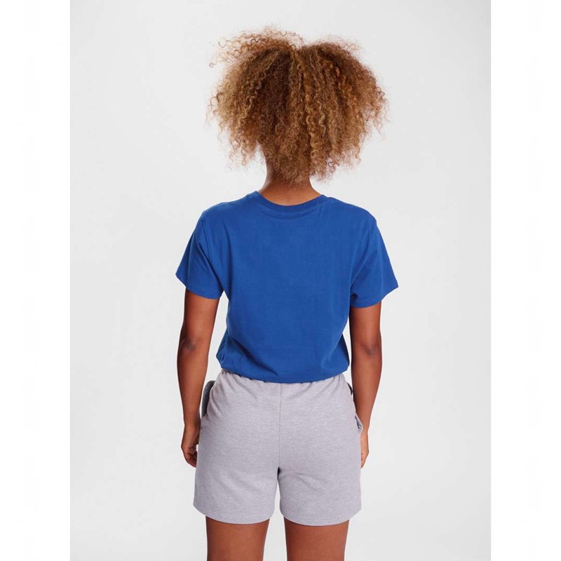 Hummel Go 2.0 S/S Ženske Majice Plave | 506880-209