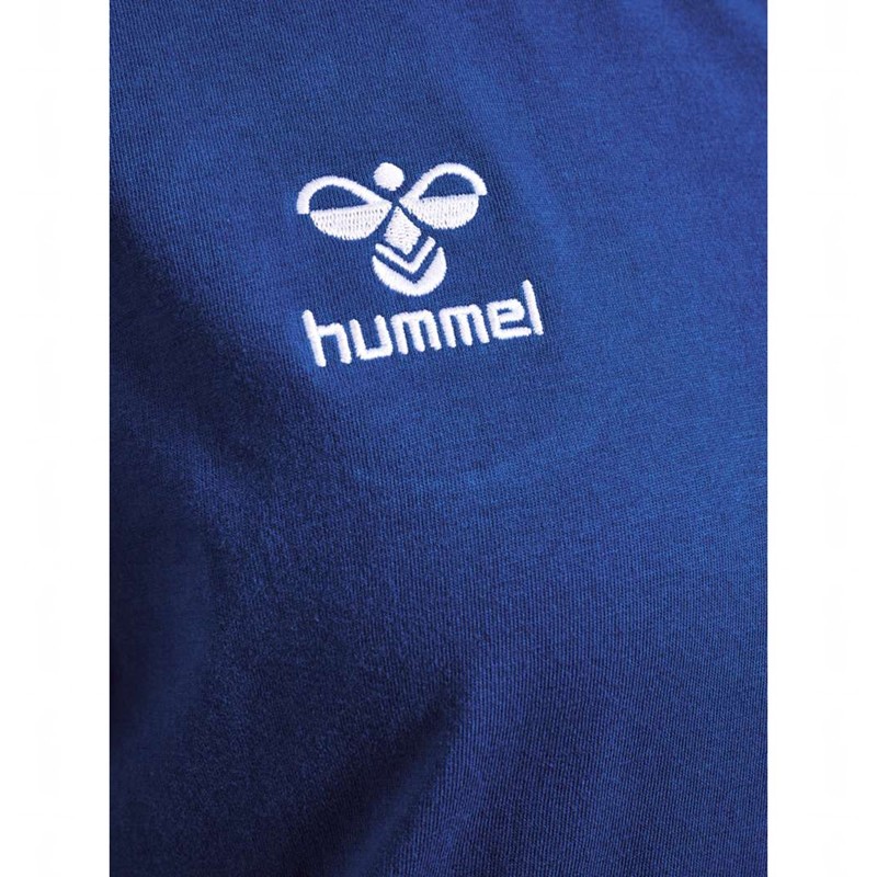 Hummel Go 2.0 S/S Ženske Majice Plave | 506880-209