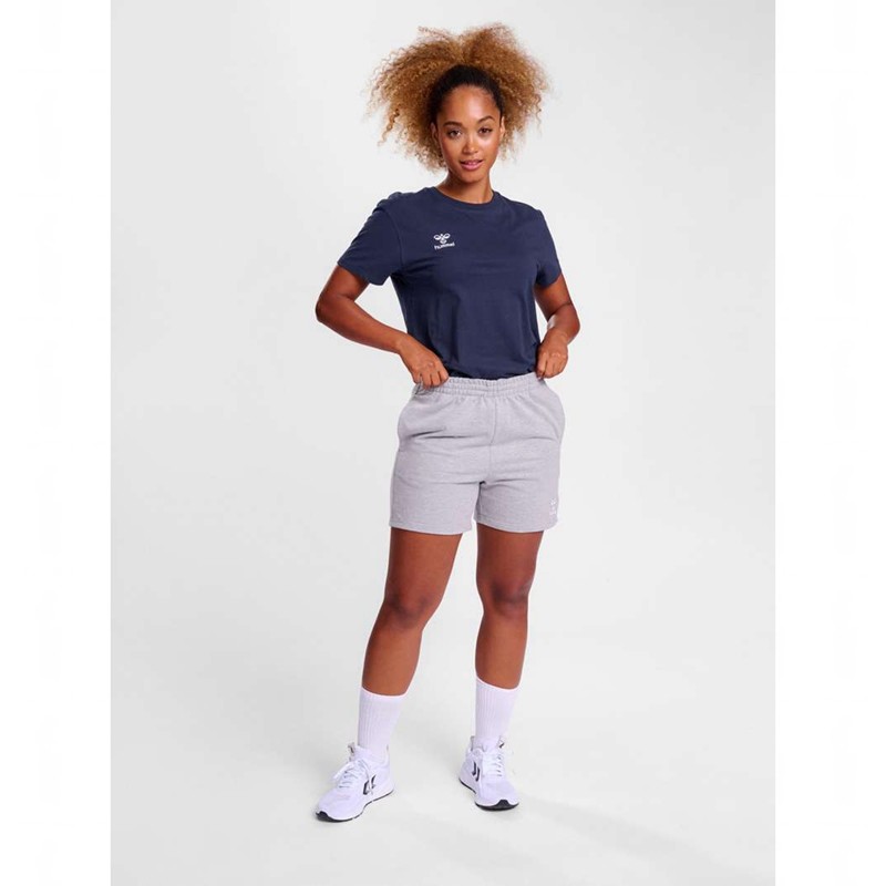 Hummel Go 2.0 S/S Ženske Majice Tamnoplave | 753060-510