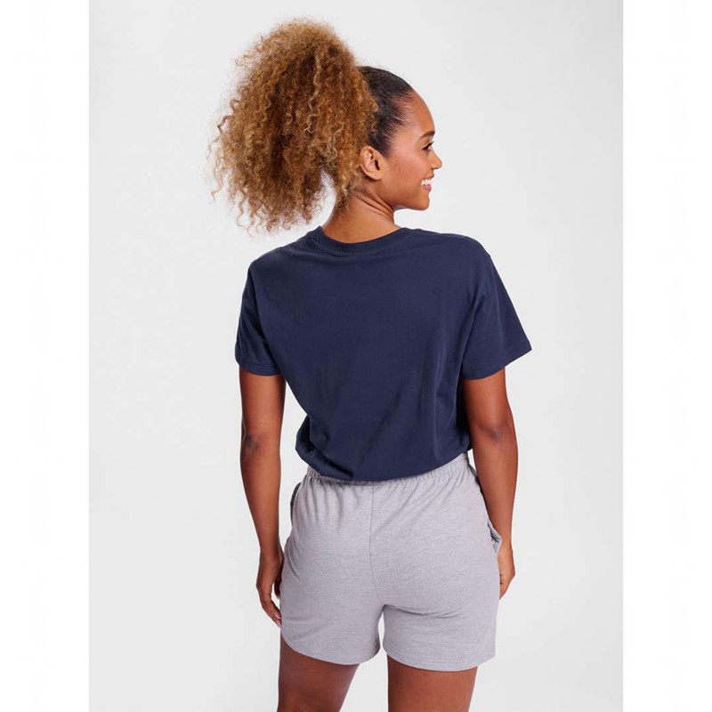 Hummel Go 2.0 S/S Ženske Majice Tamnoplave | 753060-510