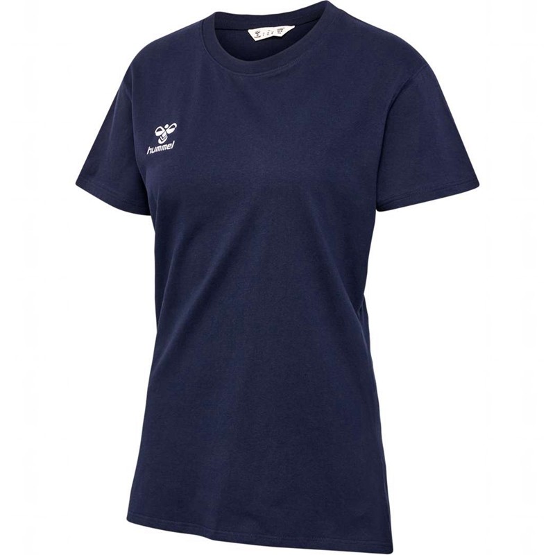 Hummel Go 2.0 S/S Ženske Majice Tamnoplave | 753060-510