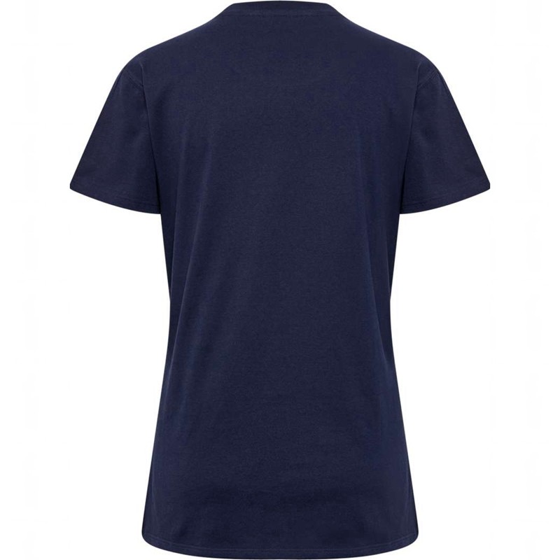 Hummel Go 2.0 S/S Ženske Majice Tamnoplave | 753060-510