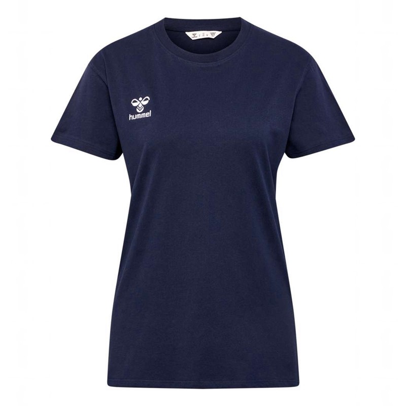 Hummel Go 2.0 S/S Ženske Majice Tamnoplave | 753060-510
