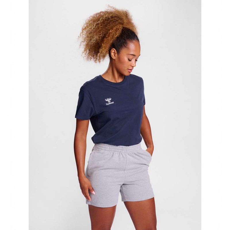 Hummel Go 2.0 S/S Ženske Majice Tamnoplave | 753060-510