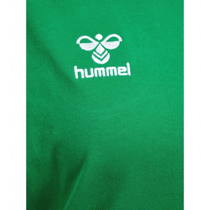 Hummel Go 2.0 S/S Ženske Majice Zelene | 306038-322