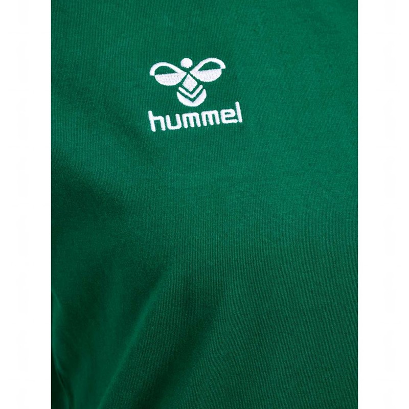Hummel Go 2.0 S/S Ženske Majice Zelene | 944951-547