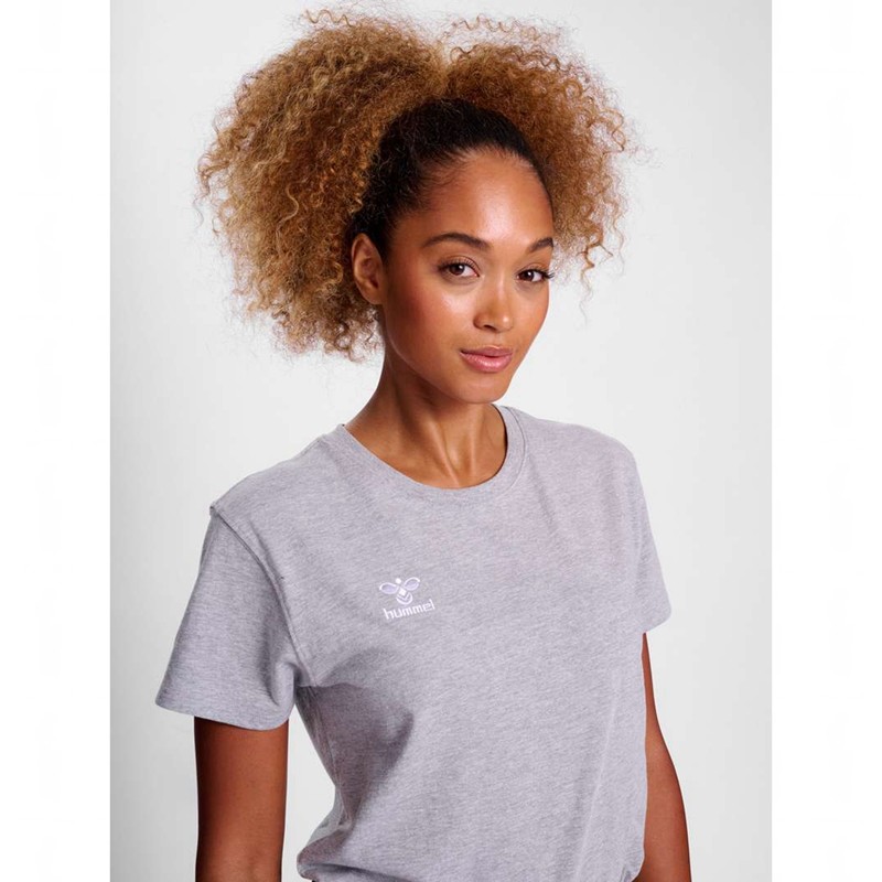 Hummel Go 2.0 S/S Ženske Tenisice Sive | 544274-376