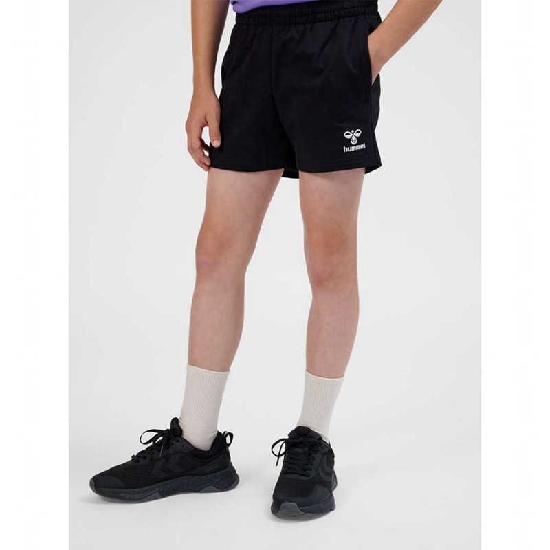 Hummel Go 2.0 Sweat Dječje Kratke Hlače Crne | 841243-959