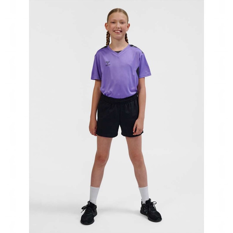 Hummel Go 2.0 Sweat Dječje Kratke Hlače Crne | 841243-959