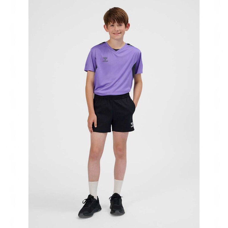 Hummel Go 2.0 Sweat Dječje Kratke Hlače Crne | 841243-959