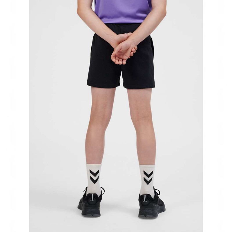 Hummel Go 2.0 Sweat Dječje Kratke Hlače Crne | 841243-959