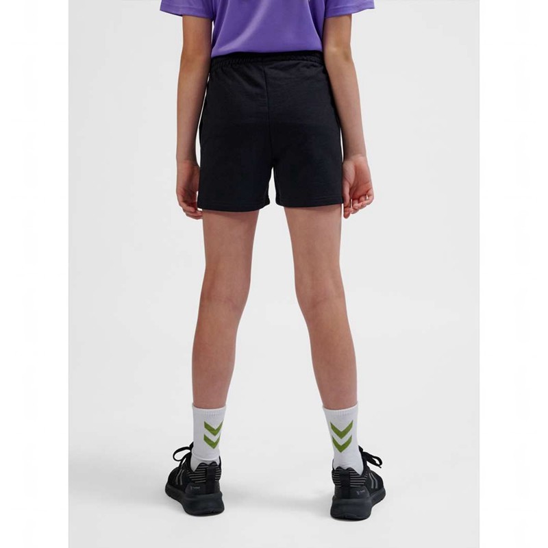 Hummel Go 2.0 Sweat Dječje Kratke Hlače Crne | 841243-959