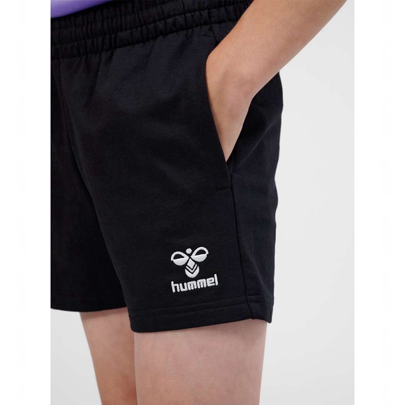Hummel Go 2.0 Sweat Dječje Kratke Hlače Crne | 841243-959