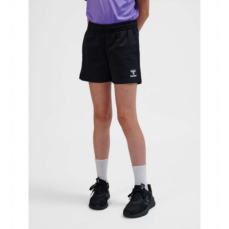 Hummel Go 2.0 Sweat Dječje Kratke Hlače Crne | 841243-959