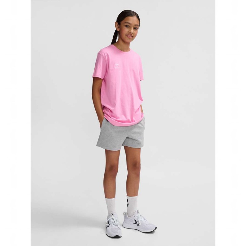 Hummel Go 2.0 Sweat Dječje Kratke Hlače Sive | 968475-297