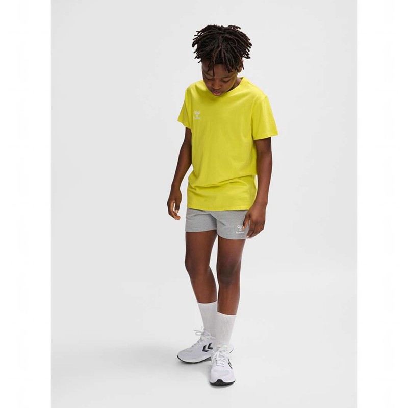 Hummel Go 2.0 Sweat Dječje Kratke Hlače Sive | 968475-297