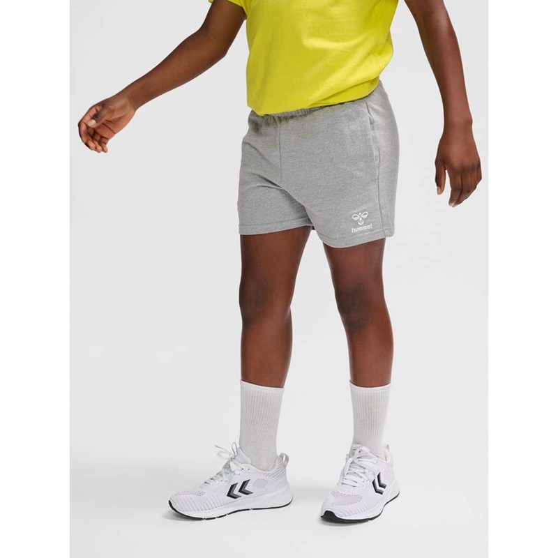 Hummel Go 2.0 Sweat Dječje Kratke Hlače Sive | 968475-297