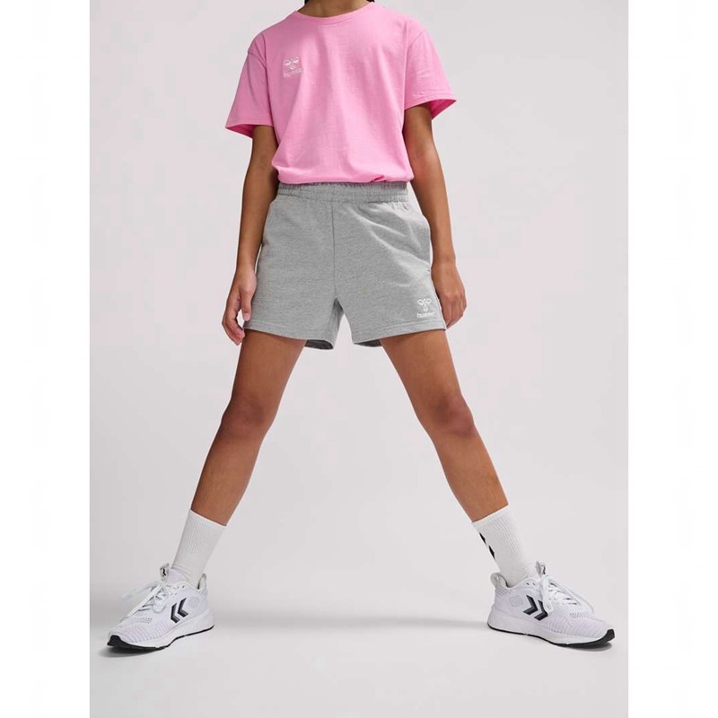 Hummel Go 2.0 Sweat Dječje Kratke Hlače Sive | 968475-297