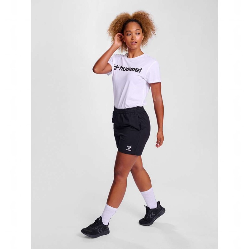 Hummel Go 2.0 Sweat Ženske Kratke Hlače Crne | 485867-842