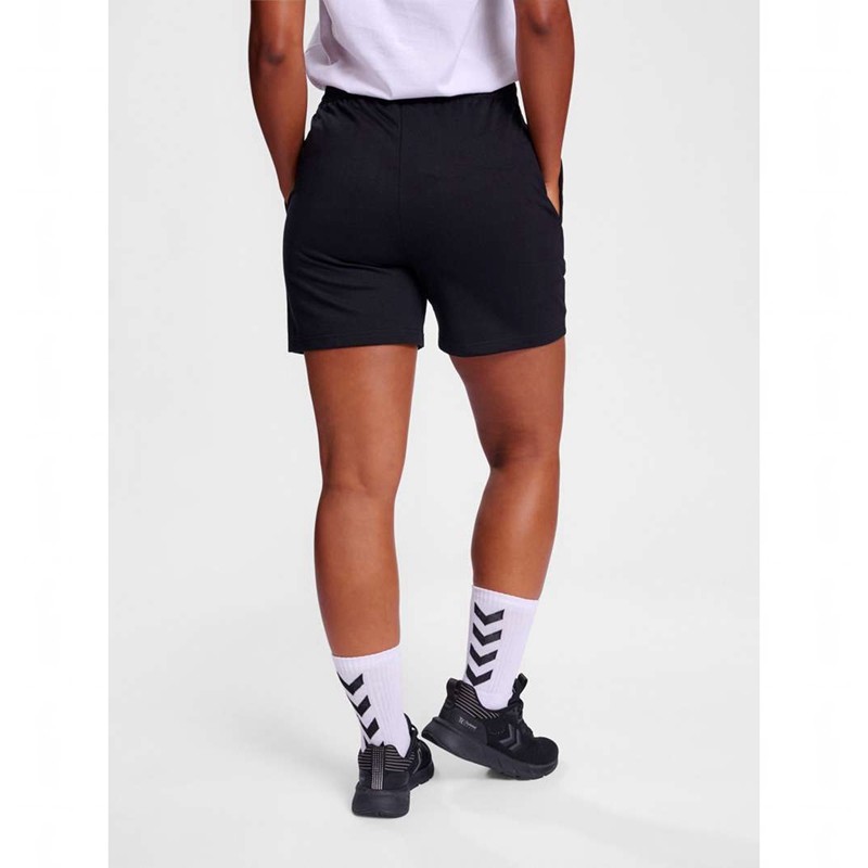 Hummel Go 2.0 Sweat Ženske Kratke Hlače Crne | 485867-842