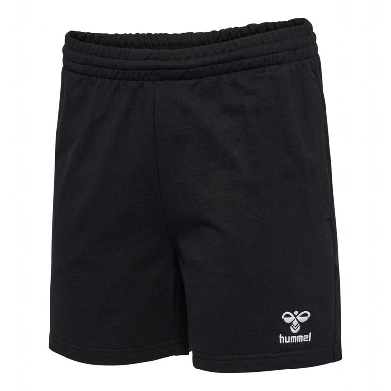 Hummel Go 2.0 Sweat Ženske Kratke Hlače Crne | 485867-842