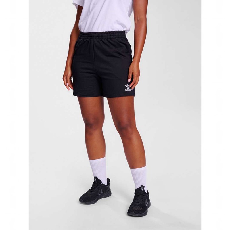 Hummel Go 2.0 Sweat Ženske Kratke Hlače Crne | 485867-842