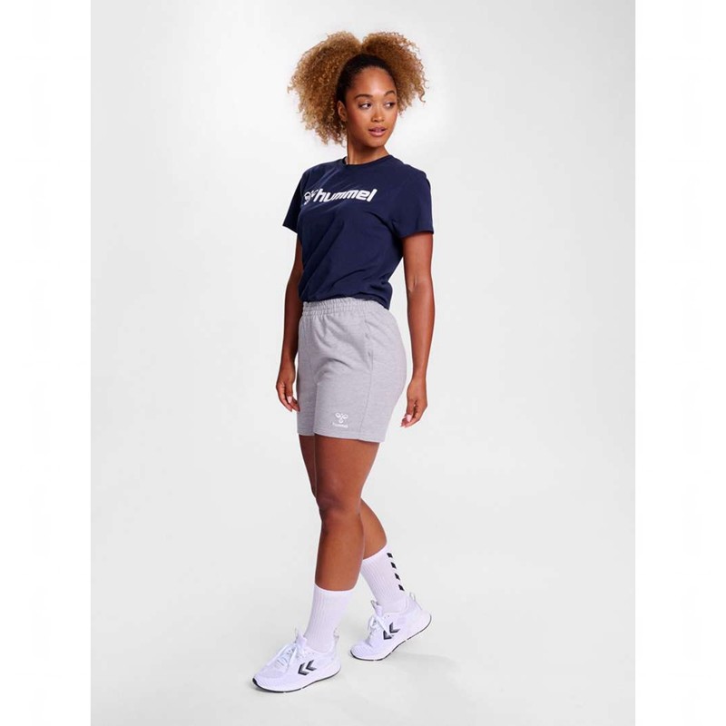Hummel Go 2.0 Sweat Ženske Kratke Hlače Sive | 622983-467