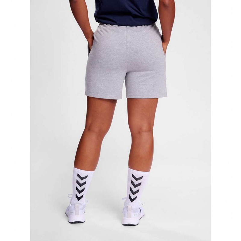 Hummel Go 2.0 Sweat Ženske Kratke Hlače Sive | 622983-467