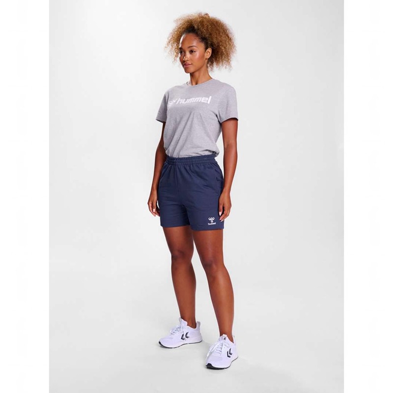 Hummel Go 2.0 Sweat Ženske Kratke Hlače Tamnoplave | 869173-987