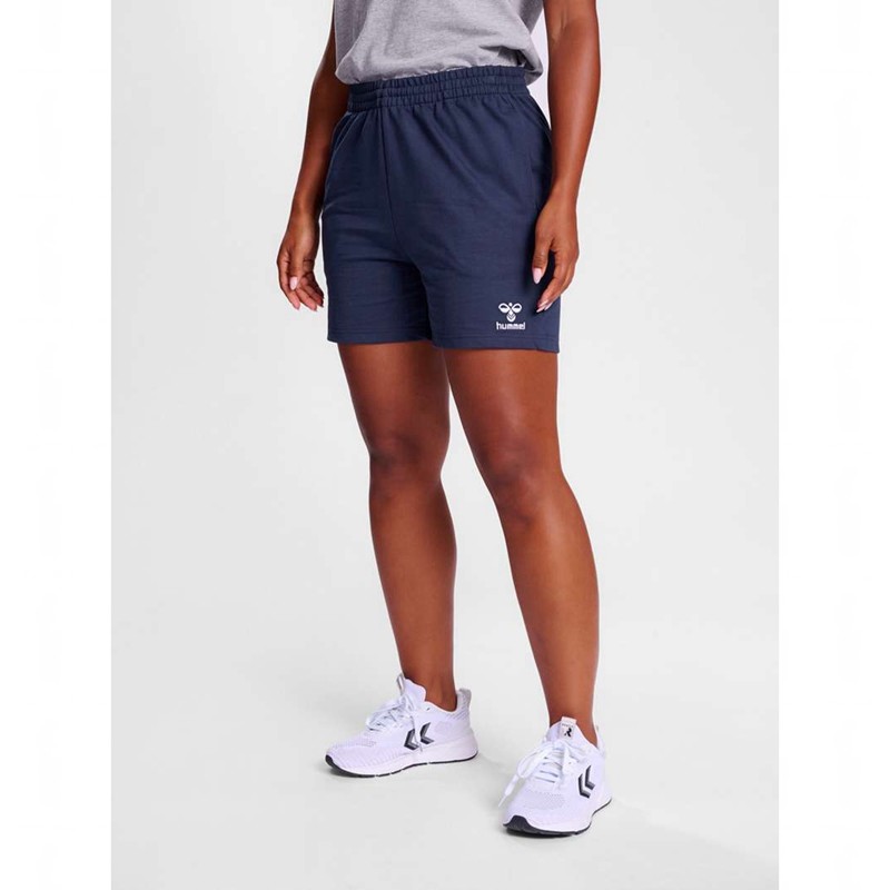 Hummel Go 2.0 Sweat Ženske Kratke Hlače Tamnoplave | 869173-987