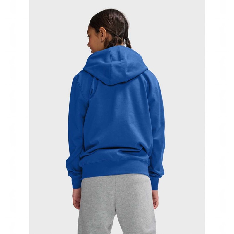 Hummel Go 2.0 Zip Dječje Majica s Kapuljačom Plave | 733328-152