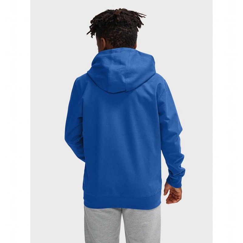 Hummel Go 2.0 Zip Dječje Majica s Kapuljačom Plave | 733328-152