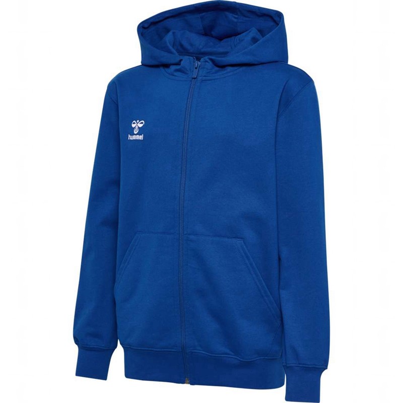 Hummel Go 2.0 Zip Dječje Majica s Kapuljačom Plave | 733328-152