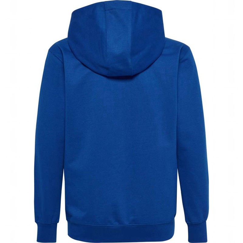 Hummel Go 2.0 Zip Dječje Majica s Kapuljačom Plave | 733328-152
