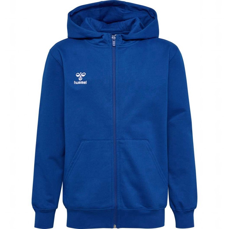 Hummel Go 2.0 Zip Dječje Majica s Kapuljačom Plave | 733328-152