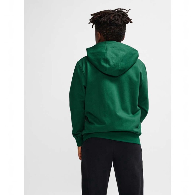 Hummel Go 2.0 Zip Dječje Majica s Kapuljačom Zelene | 084350-293