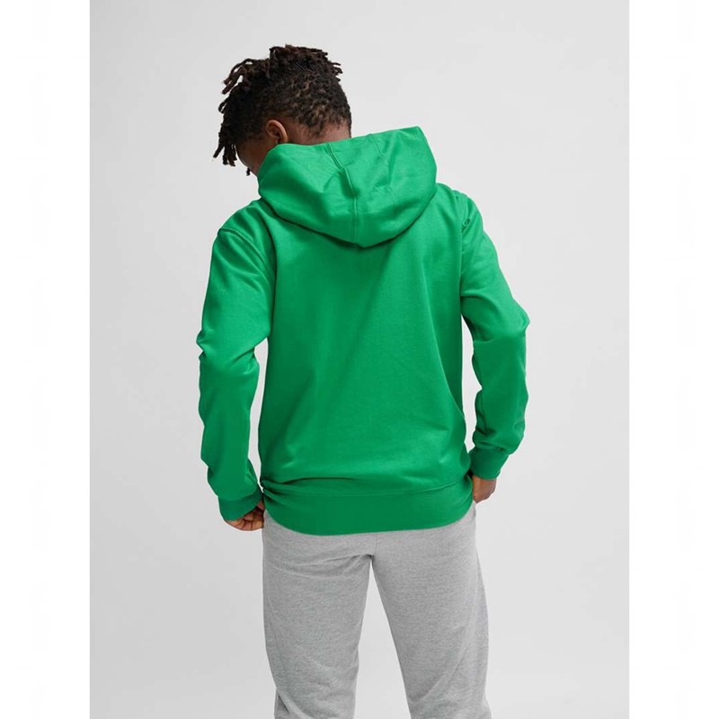 Hummel Go 2.0 Zip Dječje Majica s Kapuljačom Zelene | 824761-230