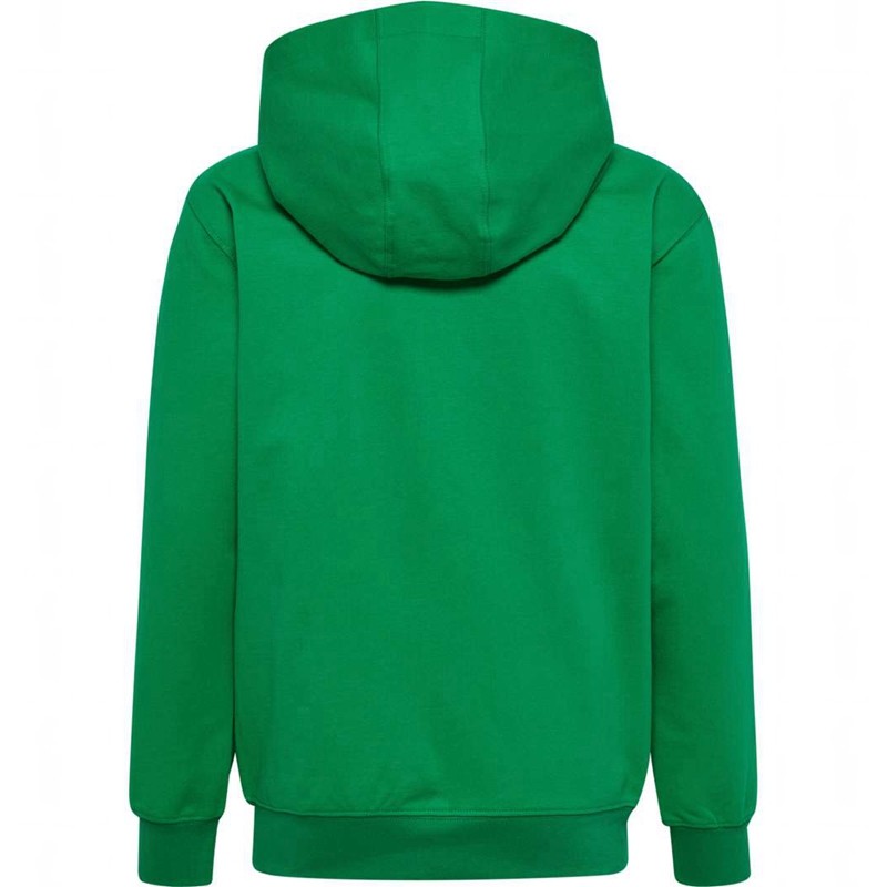Hummel Go 2.0 Zip Dječje Majica s Kapuljačom Zelene | 824761-230