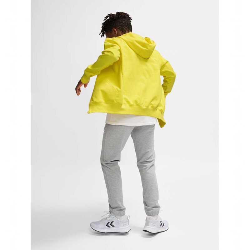 Hummel Go 2.0 Zip Dječje Majica s Kapuljačom Žute | 452840-141