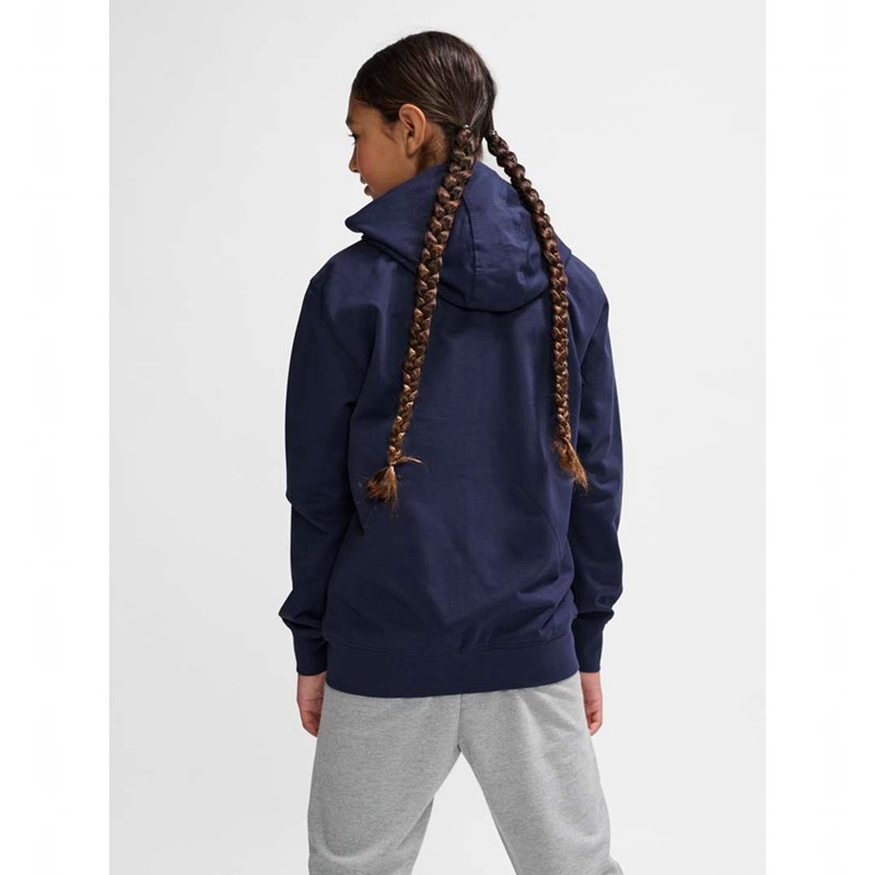 Hummel Go 2.0 Zip Dječje Majica s Kapuljačom Tamnoplave | 810251-516