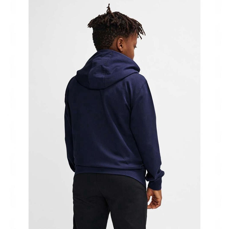 Hummel Go 2.0 Zip Dječje Majica s Kapuljačom Tamnoplave | 810251-516