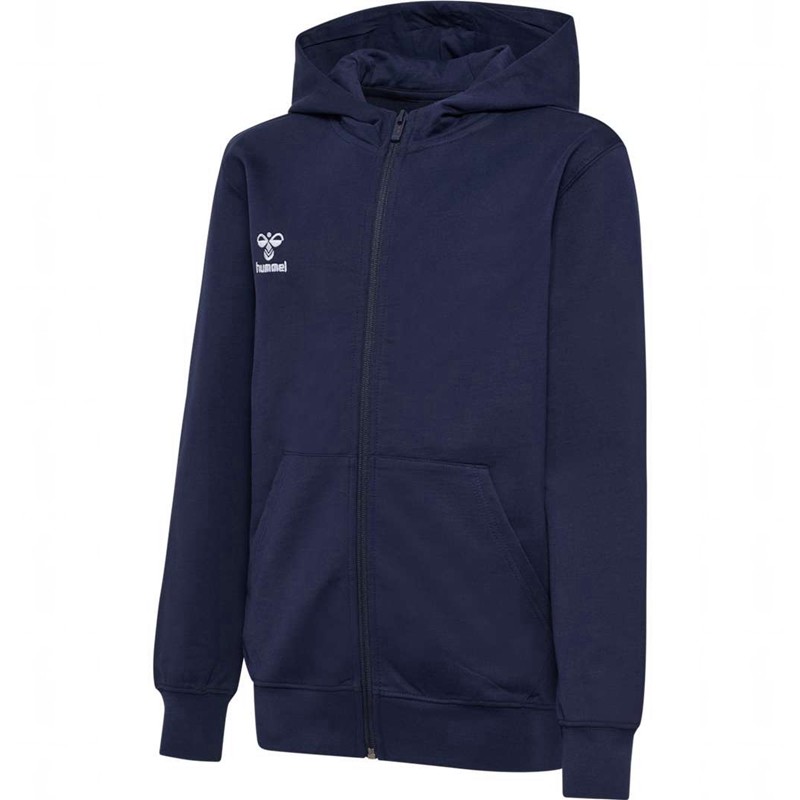 Hummel Go 2.0 Zip Dječje Majica s Kapuljačom Tamnoplave | 810251-516
