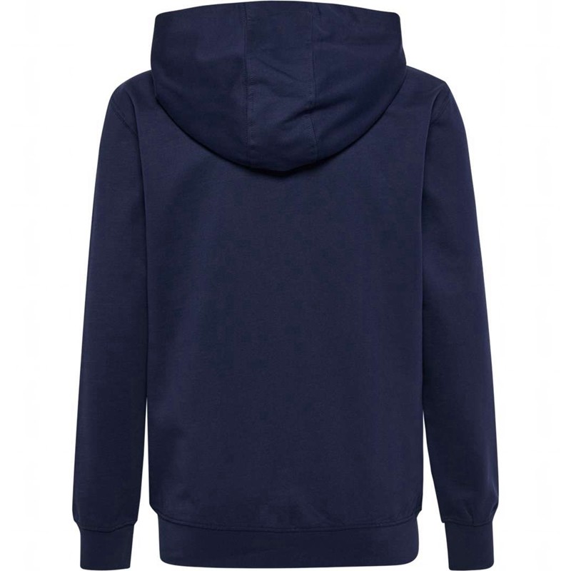 Hummel Go 2.0 Zip Dječje Majica s Kapuljačom Tamnoplave | 810251-516