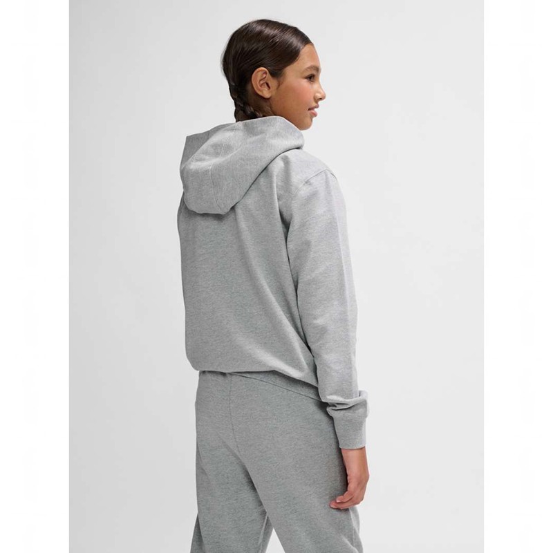 Hummel Go 2.0 Zip Dječje Majica s Kapuljačom Sive | 564498-056