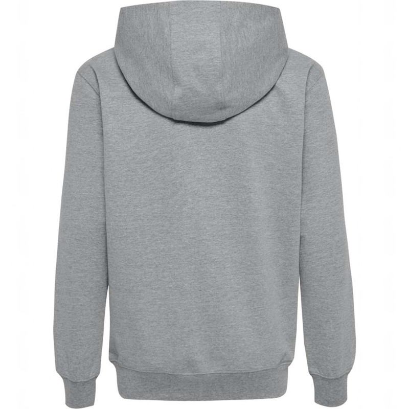 Hummel Go 2.0 Zip Dječje Majica s Kapuljačom Sive | 564498-056